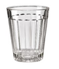 Clear glass tumbler 220ml