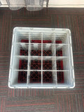 Glass Washing / Storage Basket 16 Tier Stackable