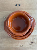 Tapas Dish and Pot Set 4 Piece Glazed Spanish Terracotta HP Padilla