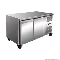 TROPICALISED 2 Door Gastronorm Bench Fridge