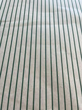 Greaseproof Sandwich Wrap Sheets Green & White Stripe 425 x 450mm Pack 500 Sheets