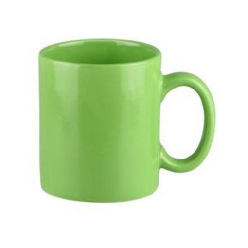 Light Green ceramic Can-Shaped Mug 330ml