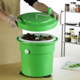 Green Commercial Salad & Fruit Spinner With Handle 25 Litre Heavy Duty 97213 KH