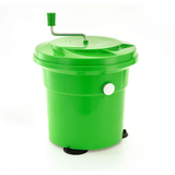 Green Commercial Salad & Fruit Spinner With Handle 25 Litre Heavy Duty 97213 KH