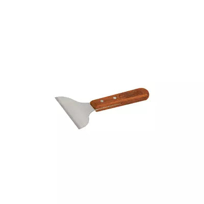 Paint & Hot Plate Barbeque Grill Scraper With Wood Handle Length 18cm