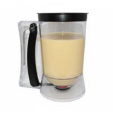 Batter Dispenser Jug 900ml Polycarbonate With Lid Portion Control 19103