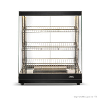 Bonvue 205L Benchtop Food Warmer Display Cabinet 