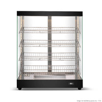 Bonvue 318L Benchtop Food Warmer Display Cabinet