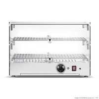 Bonvue Countertop Self-Service Heated Food Display