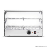 Bonvue Countertop Self-Service Heated Food Display