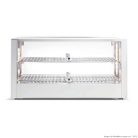 Bonvue Countertop Self-Service Heated Food Display 