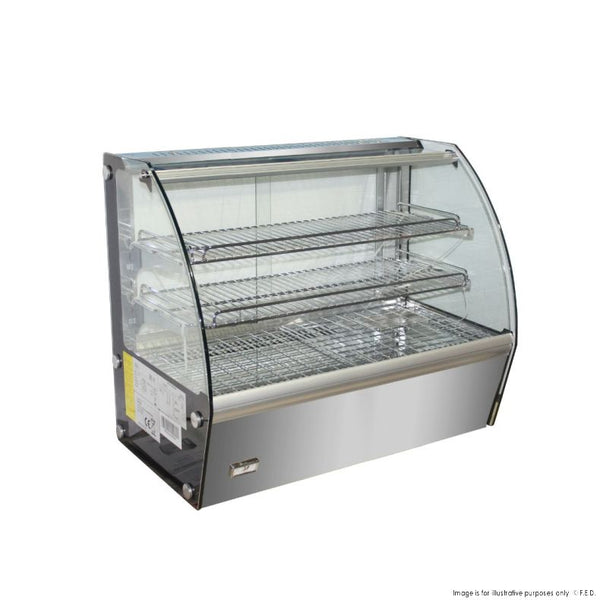 160 litre Heated Counter-Top Food Display