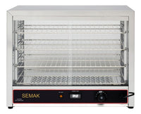 Pastry Tart Pie Warmer 50 Pie Capacity Semak PW50