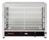 Pastry Tart Pie Warmer 50 Pie Capacity Semak PW50