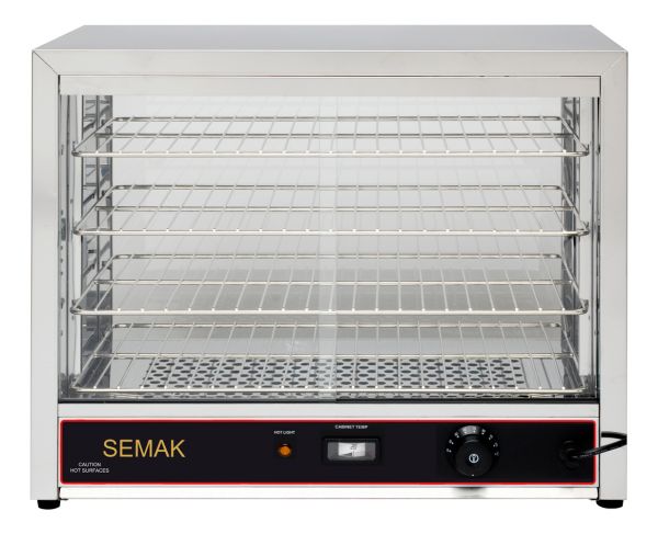 Pastry Tart Pie Warmer 50 Pie Capacity Semak PW50