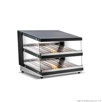 Bonvue Backfill Heated Display Cabinet HWB2-102