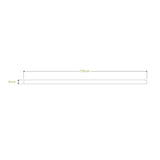 Biopak 18cm Wood Stirrer HY-18ST Box of 10,000 Stirrers