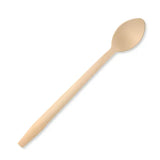 BioPak 20cm Tall Wood Teaspoon- HY-20TS Box of 1,000 Teaspoons