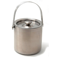 Rice and Ice bucket stainless steel wit handle 1.8 litre