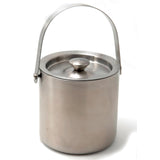 Rice and Ice bucket stainless steel wit handle 1.8 litre