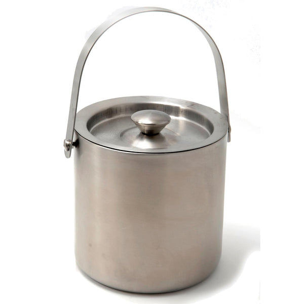 Rice and Ice bucket stainless steel wit handle 1.8 litre