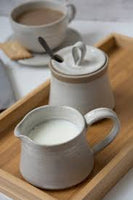 Straight Edge Milk Jugs 450ml White 313B -1