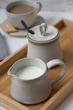 Straight Edge Milk Jugs 450ml White 313B -1