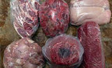 All Purpose Produce Bag 6 Rolls Box Heavy Duty Gusseted Roll Bags RGB1814
