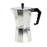 ALLOY COFFEE PERCOLATOR 6 CUP STOVE TOP (GIFT BOXED) >INCASA