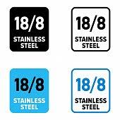 Oval Platter Plate Stainless Steel 25cm 18/8 Stainless Steel Heavy Duty Rolled Edge 76310