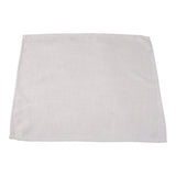 Polyester washable linen napkin rustic beige 50 x 50cm
