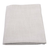 Beige Industrial Style Rustic Cloth Napkin Pack 50 Cloths 50 x 50cm 100% Polyester Linen Cotton