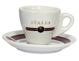ITALIA CUP AND SAUCER SIGNATURE SET 4 PIECE