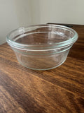 Round Clear Casserole Food Dish 26cm Microwave Safe Oven Safe 12B Made in Korea