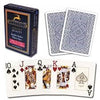 jumbo poker Playing cards with a deck of cards and a box on a white background
