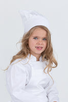 Aussie Chefs Kids Chef Hat White Small