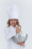 Aussie Chefs Kids Chef Hat White Small