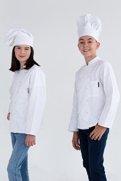 Aussie Chefs Kids Chef Hat White Small