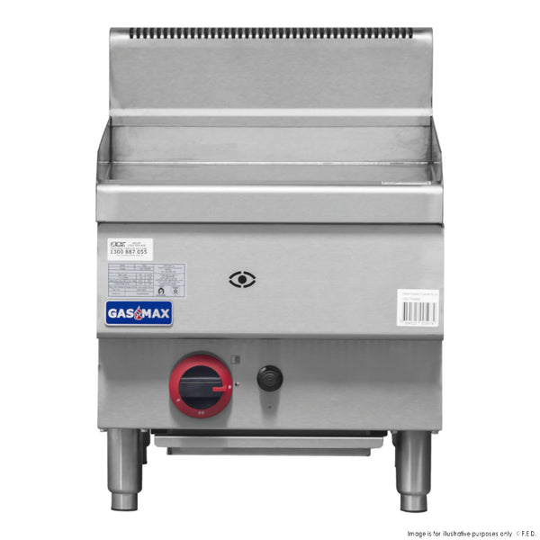 GASMAX Benchtop Single Bunner Griddle 