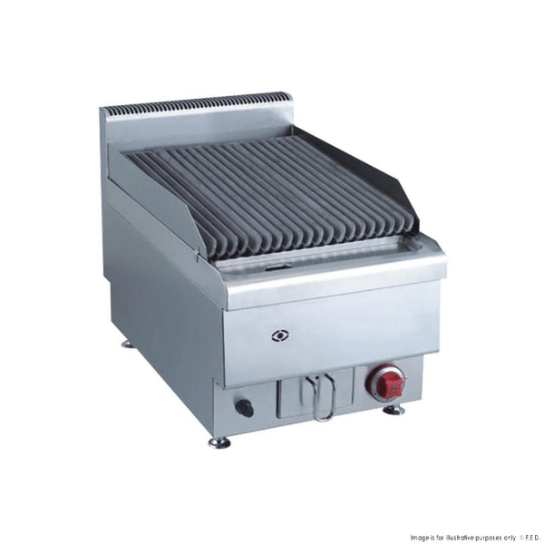 GASMAX Benchtop Gas Lava Rock Grill 