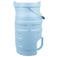 Ice Porter Safety Storer Bucket With Lip & Lid 21 Litre Traex 7001 Blue