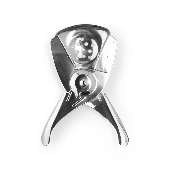 Lime Citrus Squeezer Strainer Stainless Steel 15cm