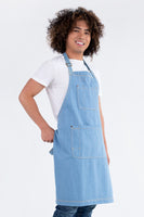 Leo Denim Chambray Blue AC-LEO02