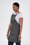 Aussie Chefs Luca Bottle Green Bib Apron 