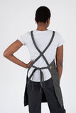 Aussie Chefs Luca Bottle Green Bib Apron 