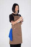 Coffee Bib Apron 70 x 82cm Poly Cotton AC-LUCA06