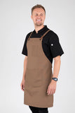 Coffee Bib Apron 70 x 82cm Poly Cotton AC-LUCA06