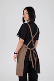 Coffee Bib Apron 70 x 82cm Poly Cotton AC-LUCA06