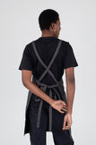 Luca Slate Bib Apron 70 x 82cm AC-LUCA04
