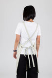 Stone Bib Apron One size fit all - 70 x 82cm AC-LUCA05